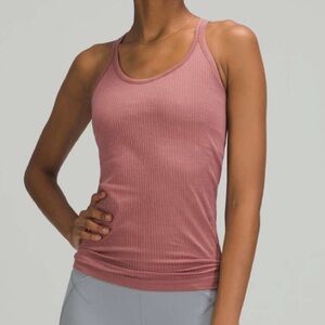 lululemon Ebb to Street Tank *Light Support B/C Cup Spiced Chai